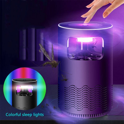 USB inteligentni fotokatalizator Lampa za ubijanje komaraca 360 Bionic Capture Lampa za usisavanje komaraca Lampa za hvatanje muha Noćna svjetiljka