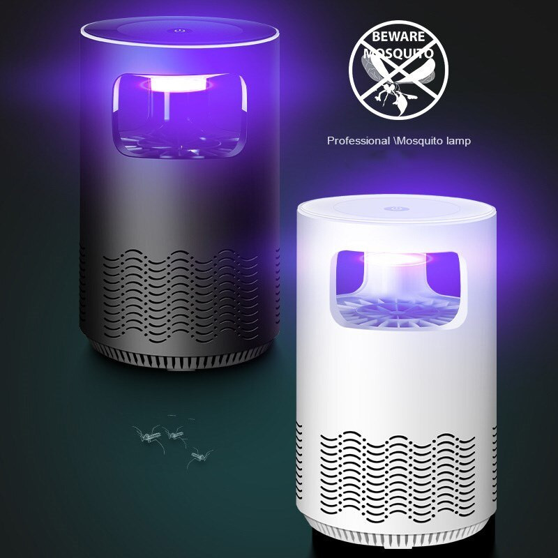USB inteligentná fotokatalyzátorová lampa na zabíjanie komárov, 360 stupňová bionická lampa na zachytávanie komárov, sacia pasca na komáre, lampa na chytanie múch, nočné svetlo
