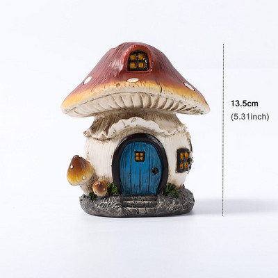 Dervos nykštukų statulos Juokingi papuošalai Namų sodo puošmena Rankų darbo darbastalio gnomų puošmena Kiemo parko vilos baldai