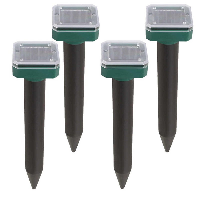 „Chanfong“ saulės energija varomi kenkėjų atbaidymo prietaisai lauko sodui Ultragarsiniai saulės spinduliai, apsaugantys nuo kurmių gyvatės pelės, išvarantys kenkėjus graužikus