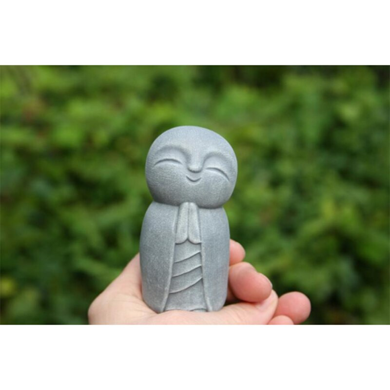 Jizo statula Tobulas mažasis Džizo Buda jūsų namų ar sodo lauko dekoravimui DEC889