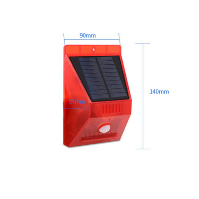 Karštos saulės ultragarsinis gyvūnų atbaidiklis, vandeniui atsparus jutiklis, mirksintis repeleris, gąsdinti gyvūnus.
