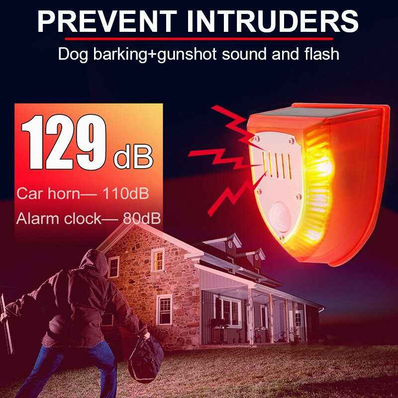 Karštos saulės ultragarsinis gyvūnų atbaidiklis, vandeniui atsparus jutiklis, mirksintis repeleris, gąsdinti gyvūnus.