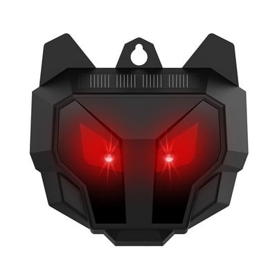 2022 Respingător de animale cu energie solară Respingător de animale cu ultrasunete Apelant PIR impermeabil Sunet sperie pisici Câini Vulpi Păsări