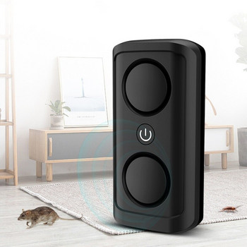 Rodent Anti Mosquito Mouse Repeller Υπερήχων Ηλεκτρονική Συσκευή Καταπολέμησης Παρασίτων Rodent Rat Mice Repellent, US EU Plug