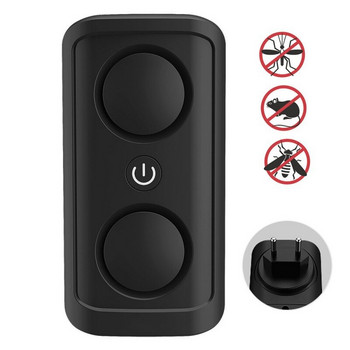 Rodent Anti Mosquito Mouse Repeller Υπερήχων Ηλεκτρονική Συσκευή Καταπολέμησης Παρασίτων Rodent Rat Mice Repellent, US EU Plug