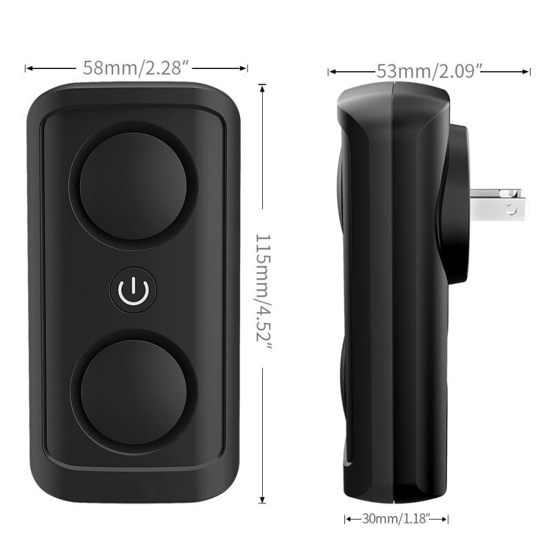 Graužikų nuo uodų pelės atbaidiklis Ultragarsinis elektroninis kenkėjų kontrolės įrenginys Graužikų žiurkių pelių atbaidiklis, JAV ES kištukas