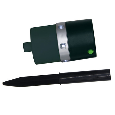 Ultragarsinis elektroninis gyvūnų paukščių atbaidiklis Sonic lauko saulės PIR judesio jutiklis, atbaidantis gąsdiklis sodo šunų kačių baidyklė