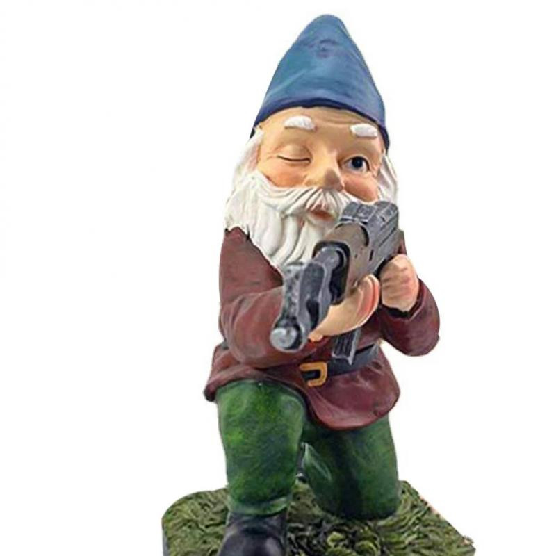 1/3 vnt sodo mini armijos mūšio nykštukai miniatiūriniai papuošalai Juokingi armijos mūšio sodo gėlių vazonų dekoro priedai papuošalai