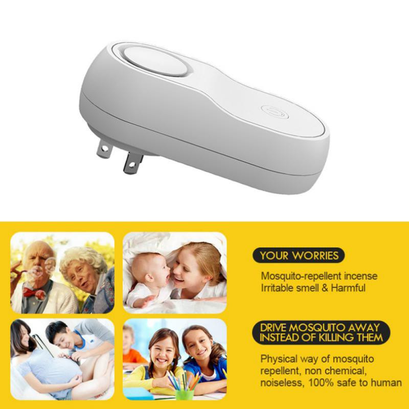 Ultragarsinis elektroninis uodų kenkėjų atbaidiklis paukščių atbaidymo priemonė nuo žiurkių uodų žudiko tarakonų vabzdžių atmetimo kontrolės gaudyklė