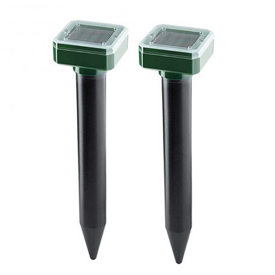 1/2/4 vnt Saulės energijos ultragarsinis repeleris Sonic Mouse Gopher Mole kenkėjų atbaidantis graužikams skirtas atbaidantis lauko ūkio sodui