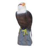 Netikros pelėdos statula Netikros pelėdos skulptūra Paukščių atbaidymo priemonės Realios pelėdos kaliausės Paukščių atbaidymo priemonės su šviesiais ir garsiais paukščių repelentais