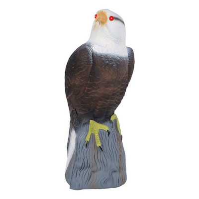 Netikros pelėdos statula Netikros pelėdos skulptūra Paukščių atbaidymo priemonės Realios pelėdos kaliausės Paukščių atbaidymo priemonės su šviesiais ir garsiais paukščių repelentais