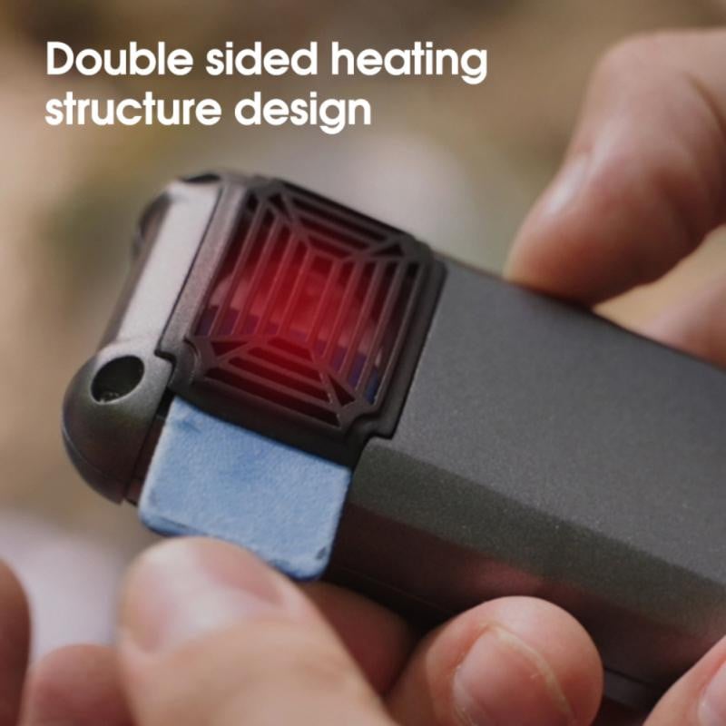 FLEXTAILGEAR Fishtail Technology MAX REPEL USB lauko kempingo nešiojamasis uodus atbaidantis šildymas elektrinis uodų atbaidiklis