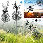 Mitikus Tündér Virág Tündérkert Miniatűr szobrok Tündérkert Pitypangok Figurák Tündérek Tündérek Kerti szobor