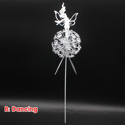 Mitikus Tündér Virág Tündérkert Miniatűr szobrok Tündérkert Pitypangok Figurák Tündérek Tündérek Kerti szobor