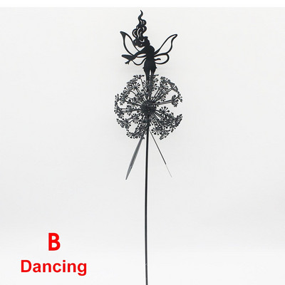 Mitikus Tündér Virág Tündérkert Miniatűr szobrok Tündérkert Pitypangok Figurák Tündérek Tündérek Kerti szobor