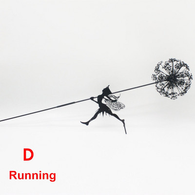 Mitikus Tündér Virág Tündérkert Miniatűr szobrok Tündérkert Pitypangok Figurák Tündérek Tündérek Kerti szobor