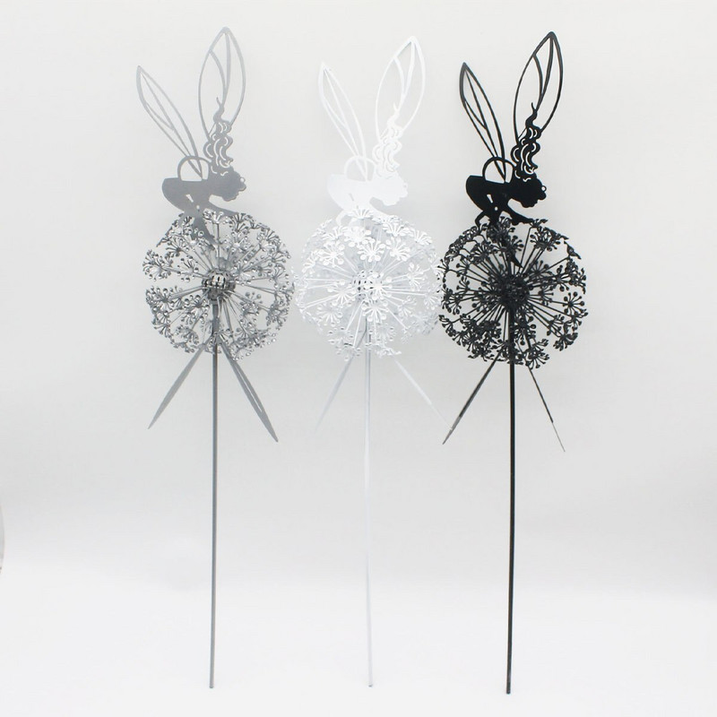 Mitikus Tündér Virág Tündérkert Miniatűr szobrok Tündérkert Pitypangok Figurák Tündérek Tündérek Kerti szobor