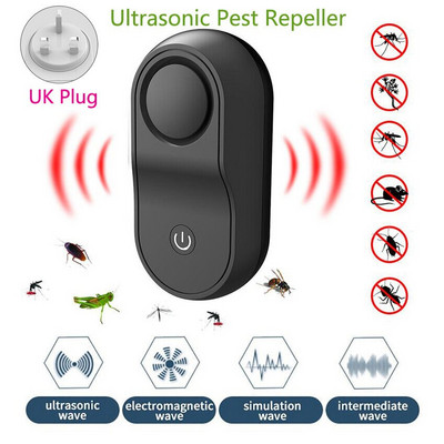 Karštai parduodamas ultragarsinis kenkėjų atbaidymo prietaisas, skirtas vidaus elektroninio valdymo gynėjo prijungimui, skirtas naudoti namuose