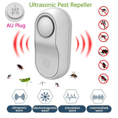Karštai parduodamas ultragarsinis kenkėjų atbaidymo prietaisas, skirtas vidaus elektroninio valdymo gynėjo prijungimui, skirtas naudoti namuose