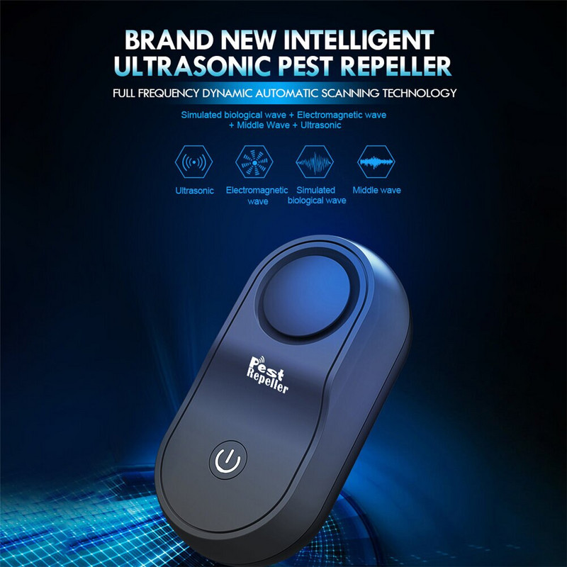 Karštai parduodamas ultragarsinis kenkėjų atbaidymo prietaisas, skirtas vidaus elektroninio valdymo gynėjo prijungimui, skirtas naudoti namuose