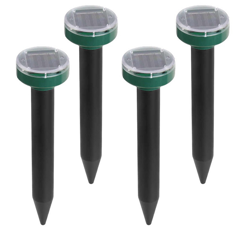 2021 m. saulės ultragarsinis kenkėjų atbaidiklis nuo pelių žiurkių graužikų gyvatės lauko sodo vejos sodo pelės