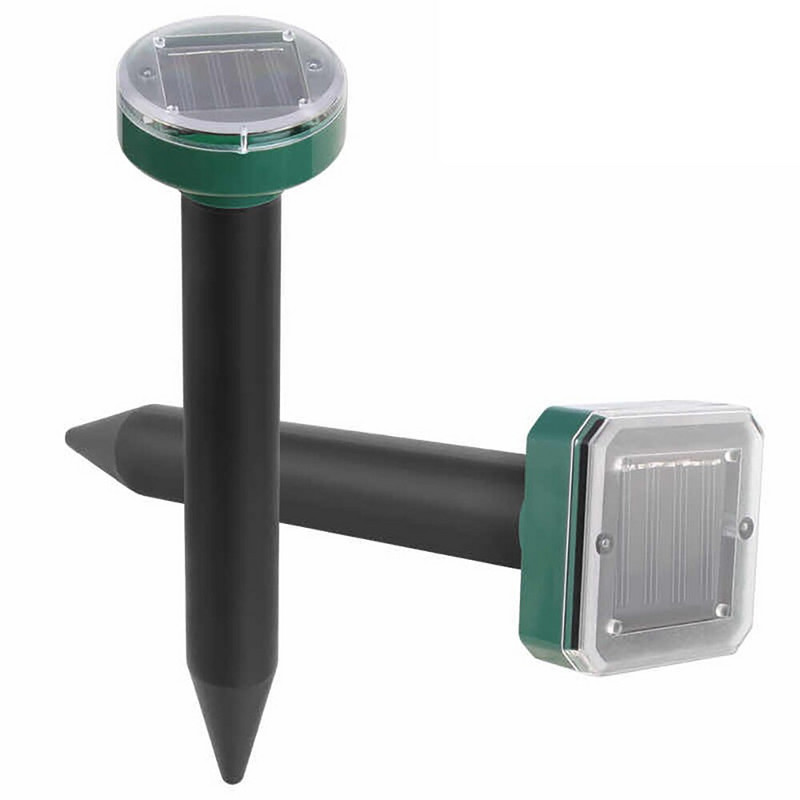 2021 m. saulės ultragarsinis kenkėjų atbaidiklis nuo pelių žiurkių graužikų gyvatės lauko sodo vejos sodo pelės