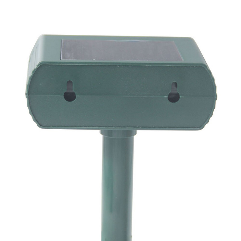 Ultraheli päikeseenergia loomade linnutõrjevahend kassivastane koer rebane linnud hiired hiirrott õues aialoomad minema ajavad tööriistad