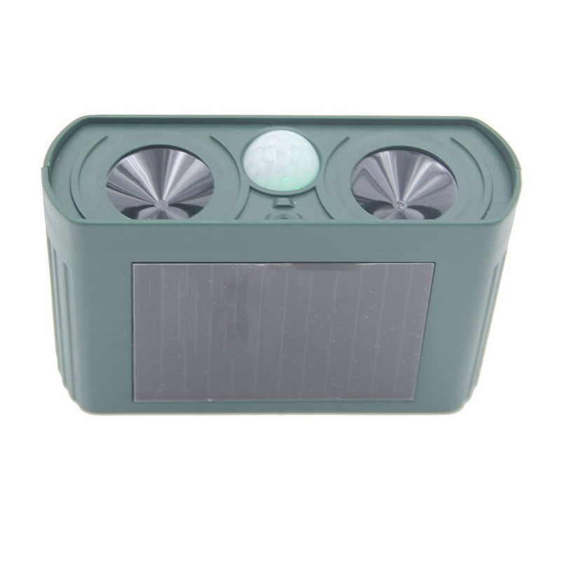 Ultraheli päikeseenergia loomade linnutõrjevahend kassivastane koer rebane linnud hiired hiirrott õues aialoomad minema ajavad tööriistad