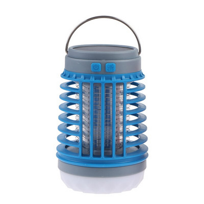 Lauko stovyklavimo žibintas LED žibintuvėlis USB uodų lempa vabzdžių žudikas buitinis tylus uodų repelentas