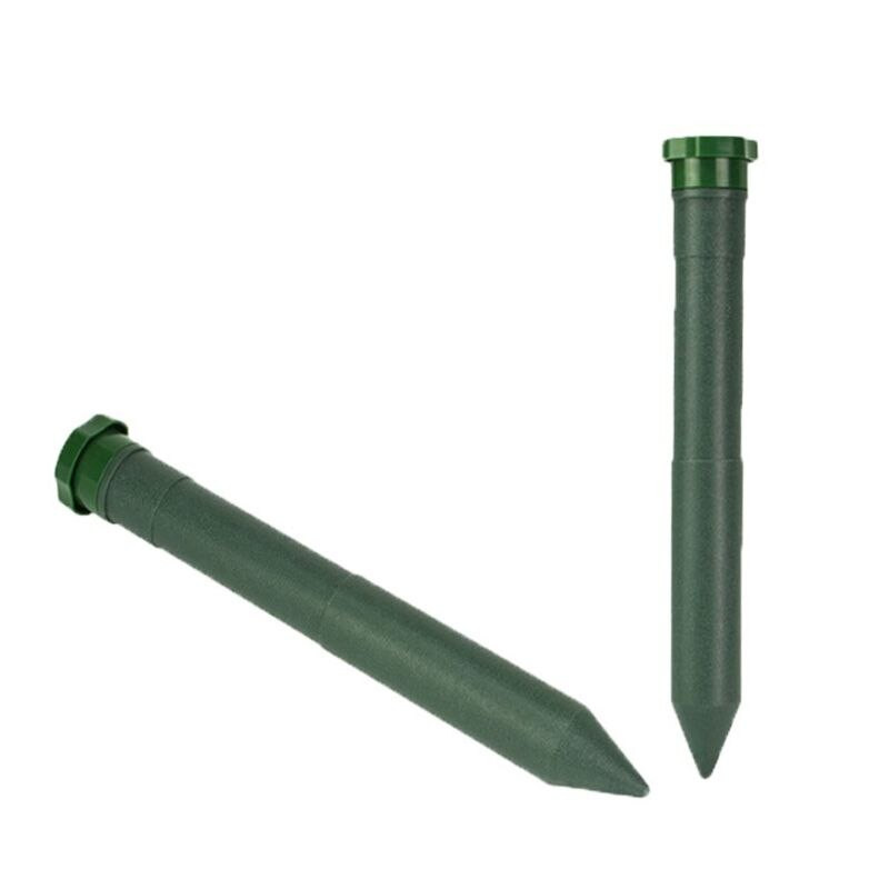 null Akkumulátoros ultrahangos vakondriasztó vízálló egerek vipera rágcsálóirtó szer kerti kártevőirtó gyephez