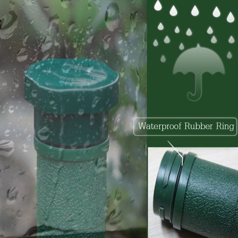 null Akkumulátoros ultrahangos vakondriasztó vízálló egerek vipera rágcsálóirtó szer kerti kártevőirtó gyephez