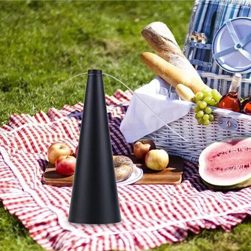 Muses atbaidantis ventiliatorius saugo muses vabzdžius nuo maisto.