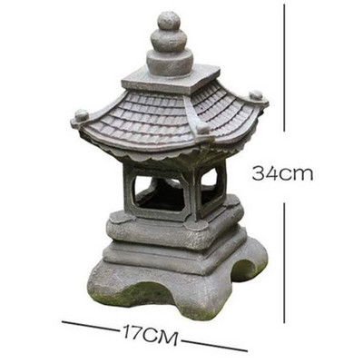Solárna dekorácia nádvoria vonkajšie nočné svetlo čínsky palácový lampáš trávnik lampa záhrada vila nádvorie remeslá japonský lampáš