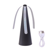 Do exteriéru, kuchynský odpudzovač múch, ventilátor, ochrana potravín, ničiteľ múch, udržujte muchy v bezpečí pred potravinami, odpudzovač škodcov, stolový ventilátor 1 ks
