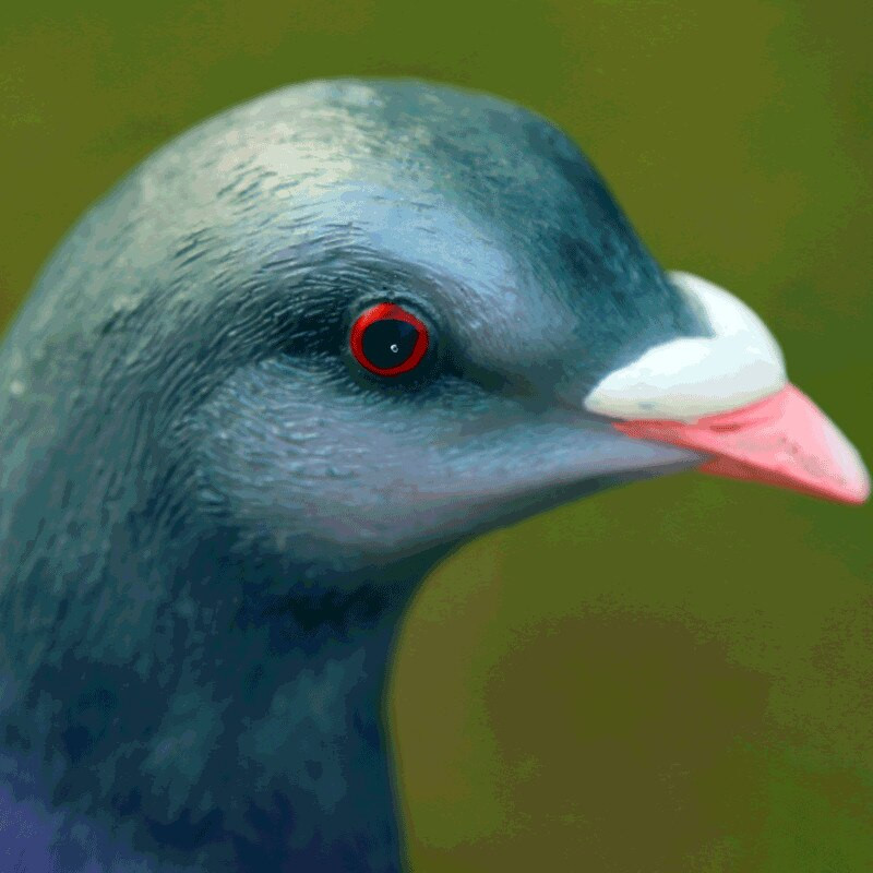 Rășină Porumbei Decorare Grădină Simulare în aer liber Statui Grădină Animale Accesorii pentru decorarea casei