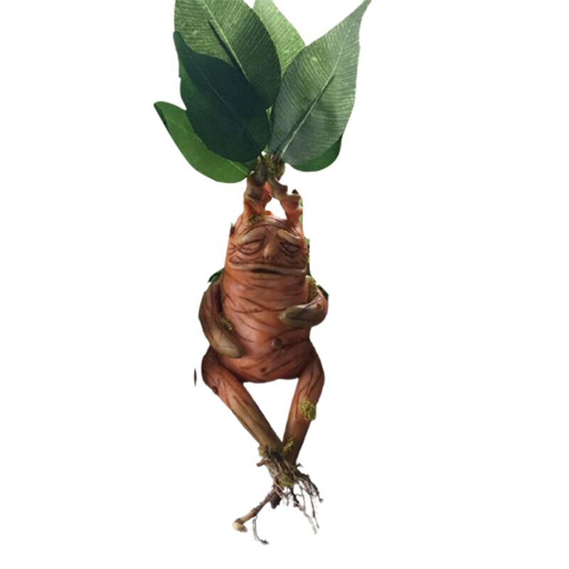 Sodo apdaila Mandrake dervos statula Lauko kiemo peizažas Dekoratyviniai papuošalai Namai Svetainė Miegamojo Dekoruoti