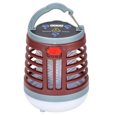 Lampă fierbinte ucigaș de țânțari cu difuzor fără fir LED șoc electric Iluminare USB în aer liber Capcană pentru țânțari Lampă respingătoare pentru uz casnic