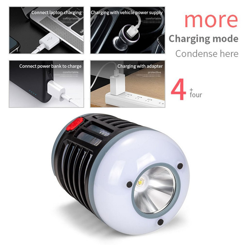 Lampă fierbinte ucigaș de țânțari cu difuzor fără fir LED șoc electric Iluminare USB în aer liber Capcană pentru țânțari Lampă respingătoare pentru uz casnic