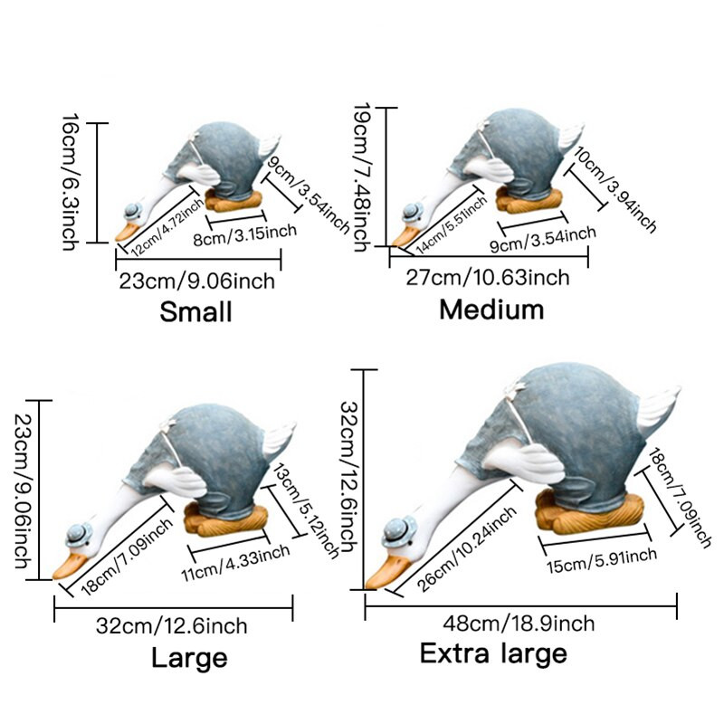 Mieli anties papuošalai Derva Dirbtinė šeimos antis skulptūra gyvūno statula sodas alpinariumas baseino tvenkinio dekoravimas kraštovaizdžio amatai