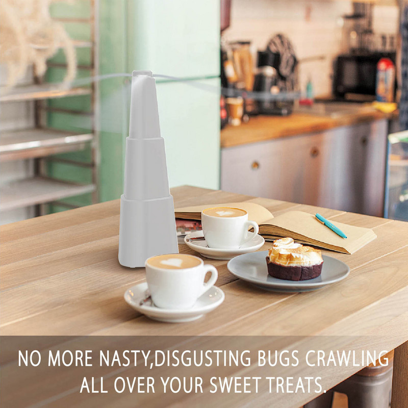 „Conveneice“ musių atbaidymo ventiliatoriai Stalo muselių ventiliatoriai, skirti buitiniams vakarėliams Priemonės kepsnių iškyloms prie baseino Vakarienės lauke