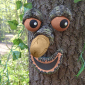 Žievės vaiduoklis Veido dekoravimas Veido ypatybės Papuošimas Helovinas Velykos Pasidaryk pats Namai Lauke Sodas Medžiai Monstrai Papuošalai Rekvizitai