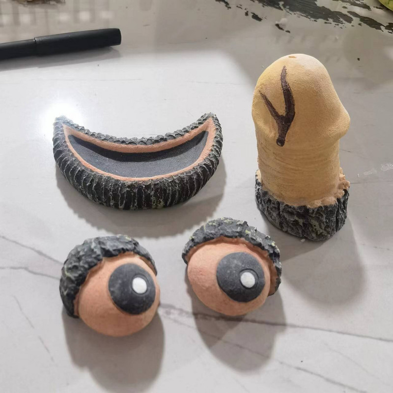 Žievės vaiduoklis Veido dekoravimas Veido ypatybės Papuošimas Helovinas Velykos Pasidaryk pats Namai Lauke Sodas Medžiai Monstrai Papuošalai Rekvizitai