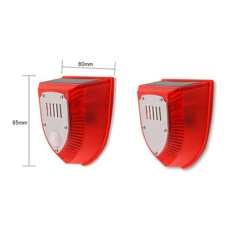 Respingător solar pentru animale nocturne Opțional, rezistent la apă, descurajant, cu energie solară, pentru gazon