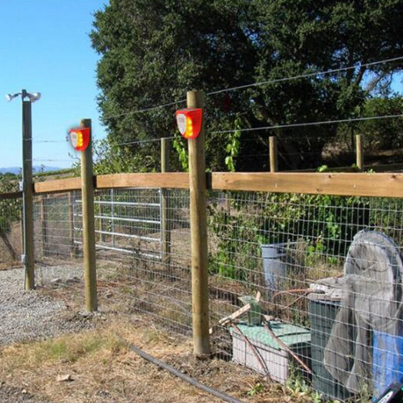 Respingător solar pentru animale nocturne Opțional, rezistent la apă, descurajant, cu energie solară, pentru gazon