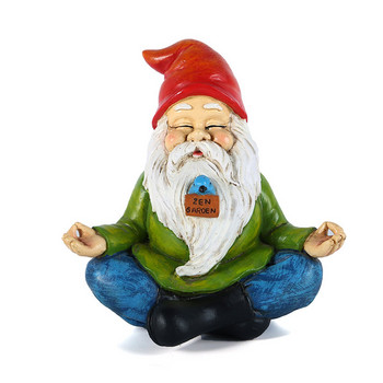 Χριστουγεννιάτικο Κήπο Gnome Statue Resin Crafts Statue Ornament κορυφαίας ποιότητας ρητίνη polyresin φυσική πέτρα στη σκουριά και ανθεκτικό στις καιρικές συνθήκες