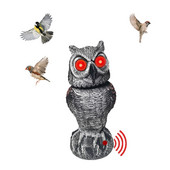 Kip sove Lažna sova Strašilo za ptice Mamac Sova Mamci za zastrašivanje ptica zvukom Priroda Repelenti protiv insekata za vanjsku upotrebu