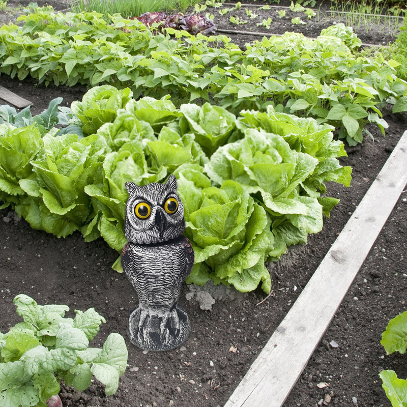 Kip sove Lažna sova Strašilo za ptice Mamac Sova Mamci za zastrašivanje ptica zvukom Priroda Repelenti protiv insekata za vanjsku upotrebu