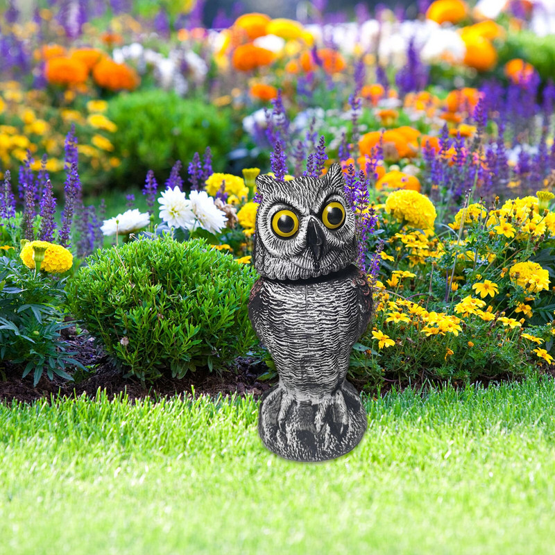 Kip sove Lažna sova Strašilo za ptice Mamac Sova Mamci za zastrašivanje ptica zvukom Priroda Repelenti protiv insekata za vanjsku upotrebu
